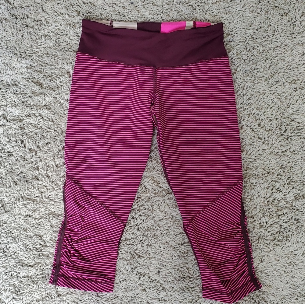 Lululemon Run for Your Life Crops